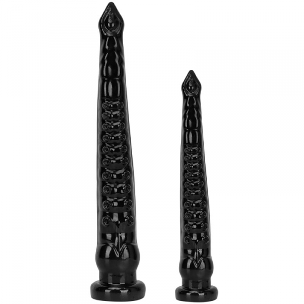 Dildo Piov M 56 x 8.5cm Black