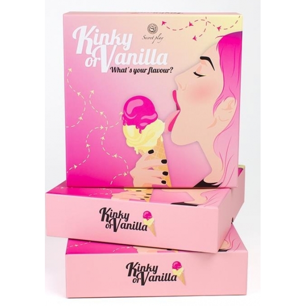 Juego sexual Kinky or Vanilla Pruebas y preguntas