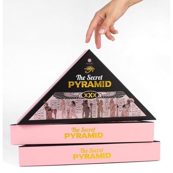 Jogo de sexo A Pirâmide Secreta Desafios marotos