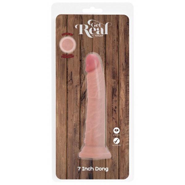 Consolador Ylyt Get Real 16 x 3 cm