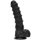 Bamboo PVC Shoot Cock Dildo L