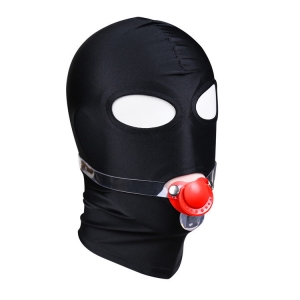 KINKgear Tot Gag Mordaça para chucha Vermelho