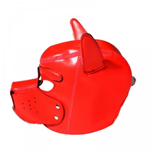 Kinky Puppy Pasamontañas Puppy Smart rojo