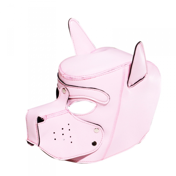 Balaclava Puppy Smart cor-de-rosa