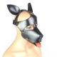 Máscara para cabeça Dog Fun Preto