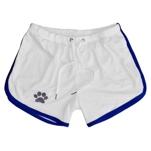 Kinky Puppy Paw Shorts Weiß