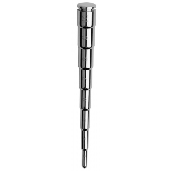 Konis S Penis Plug 8.5cm - Diameter 3 to 10mm