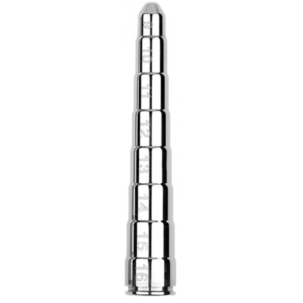 Konis Penis Plug L 8.5cm - Diameter 9 to 16mm