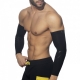 Manchons de bras ATHLETIC SLEEVES Noirs