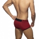 Boxer Open Fly Red-Black