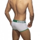 Boxer Open Fly White-Green