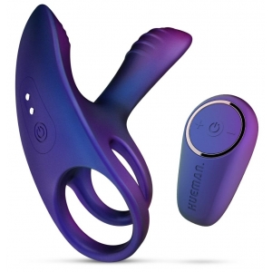 HUEMAN Hueman Infinity Ignite Cockring + Punta del pene - Diametro 38 mm