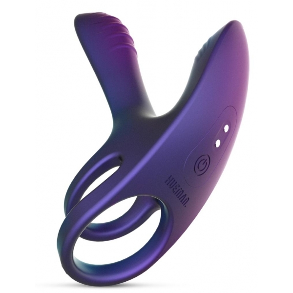 Hueman Infinity Ignite Cockring + Penis Tip - Diameter 38mm