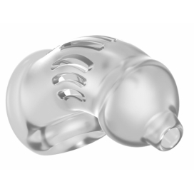 MANCAGE ManCage chastity cage Model 29 - 9.5 x 3.2cm Clear