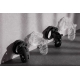 ManCage chastity cage Model 26 - 11.5 x 3.5 cm Clear