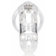 Model 26 - Chastity Cage - 4.5'' / 11,5 cm - Transparent