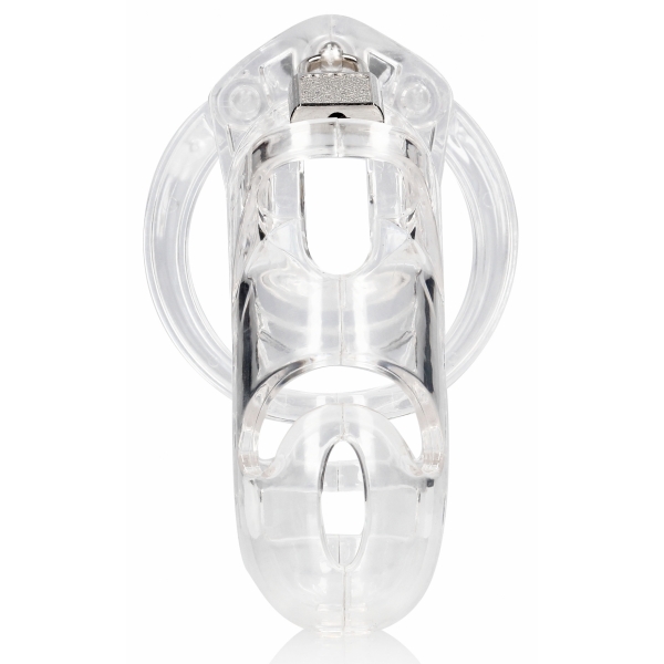 Model 26 - Chastity Cage - 4.5'' / 11,5 cm - Transparent