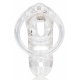 ManCage chastity cage Model 26 - 11.5 x 3.5 cm Clear