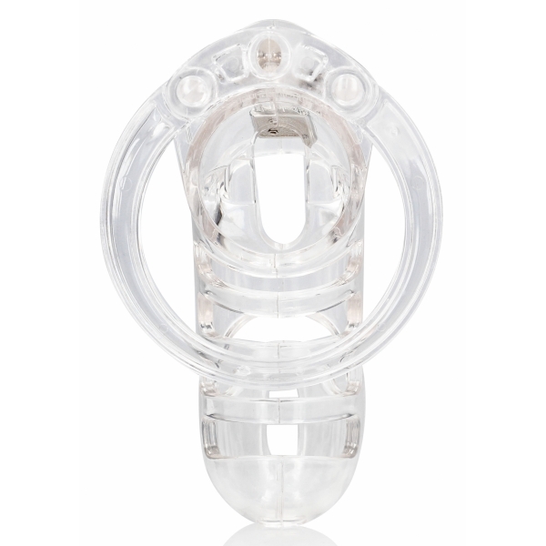 Model 26 - Chastity Cage - 4.5'' / 11,5 cm - Transparent