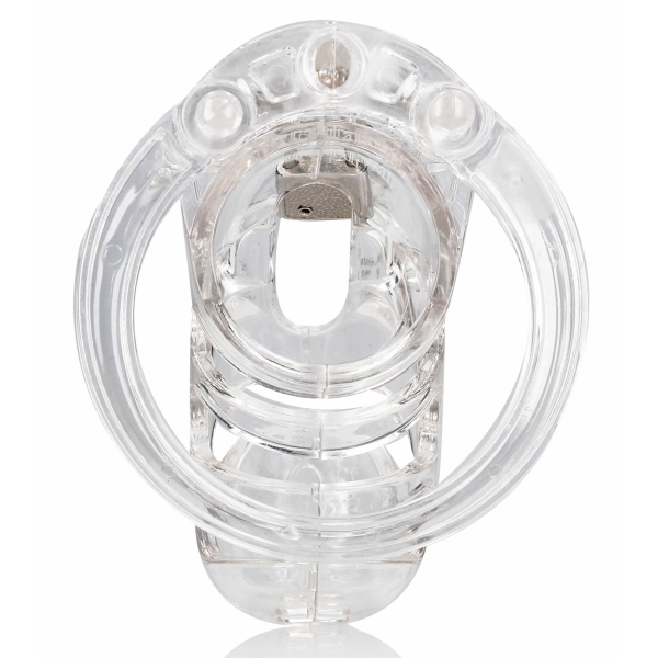 ManCage chastity cage Model 25 - 9 x 3.5cm Clear