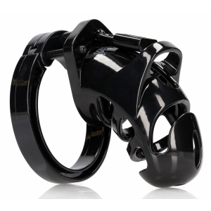 MANCAGE Model 25 - Chastity Cage - 3.5'' / 9 cm - Black