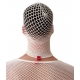 Fishnet Mask Sicily White