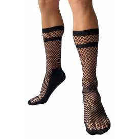 Fishnet Socks Paris Black