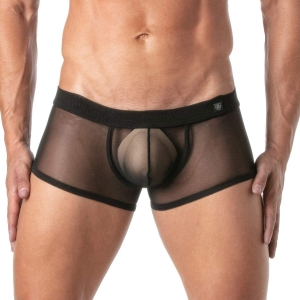 TOF Paris Boxer Mesh Black