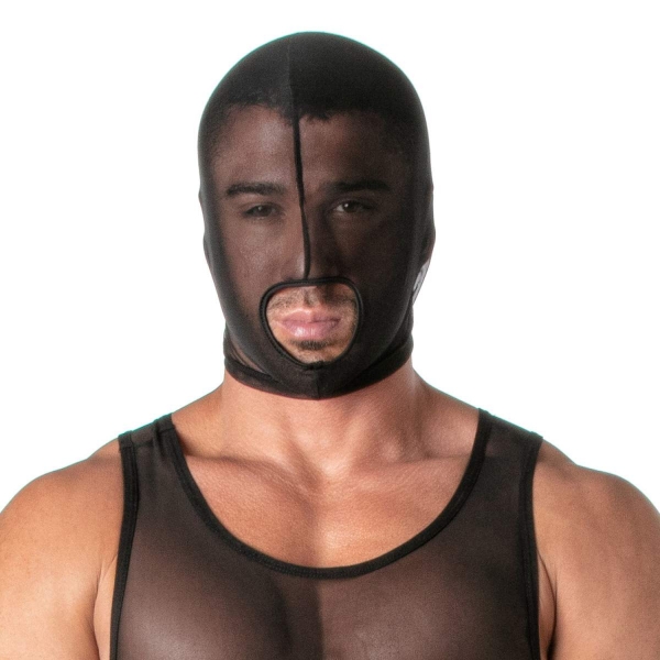 Mesh Hood Black