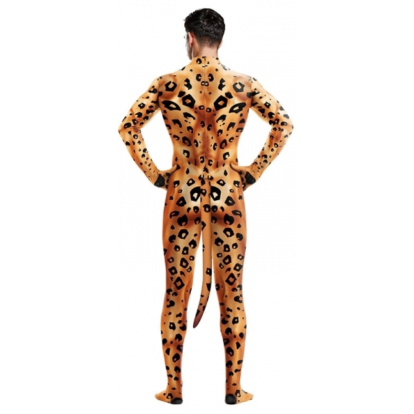 Cheetah Cosplay jumpsuit