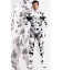 Dalmatian Dog Cosplay Suit Black-White