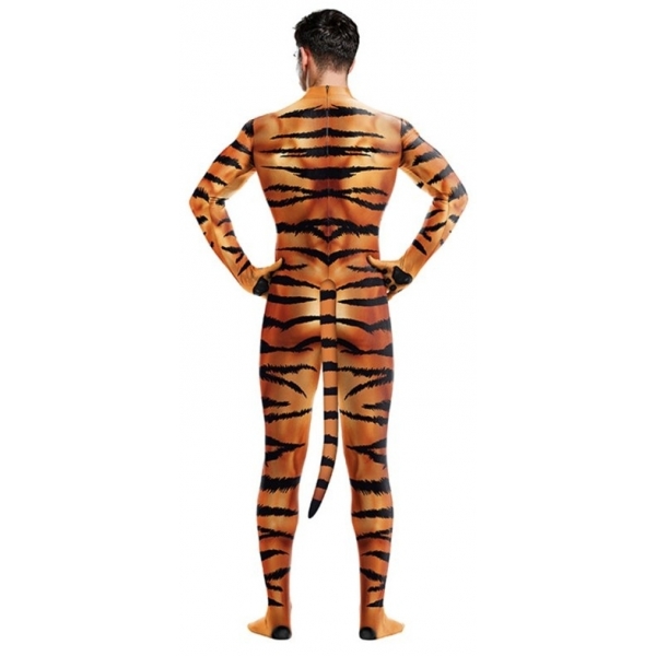 Fato de cosplay de tigre