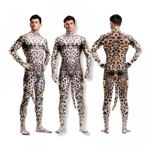 CosplayBoys Animal Cosplay Costume - Leopard