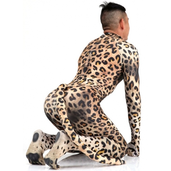 Traje de leopardo