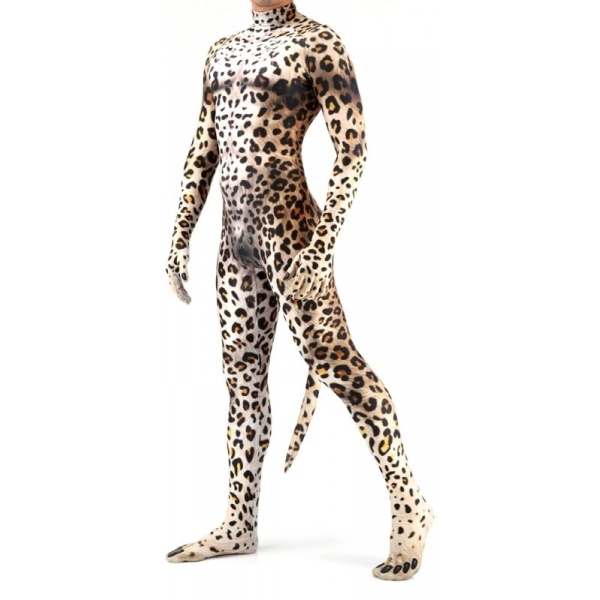 Traje de leopardo