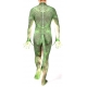 Groene draak Reptiel Cosplay Suit