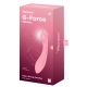 Vibro G-Force 19cm Rosa