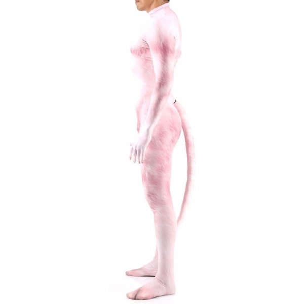 Pink Dog Cosplay Suit