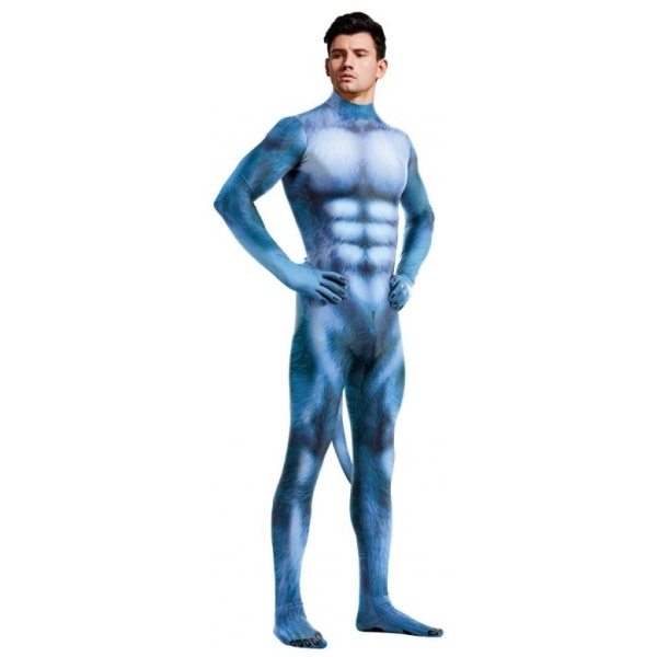 Animal Cosplay Costume - Color Blue