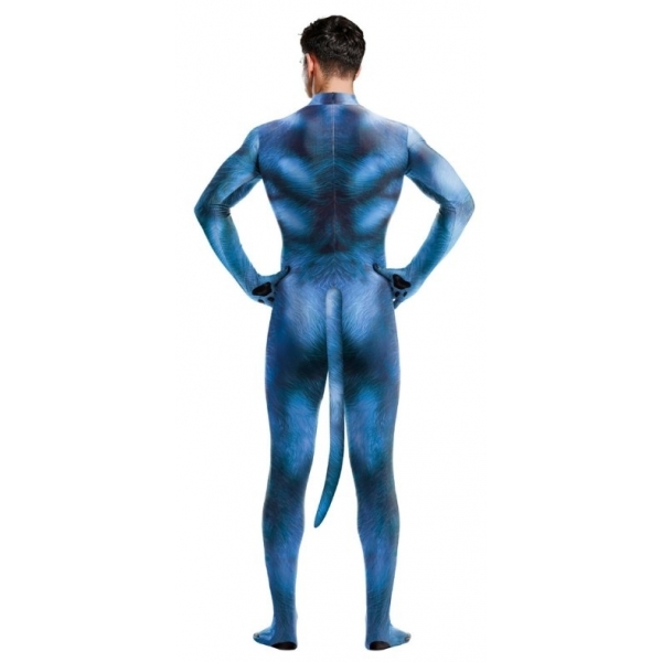 Animal Cosplay Costume - Color Blue