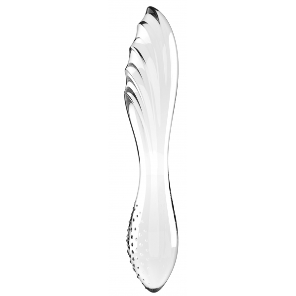 Dildo di vetro Dazzling Crystal 1 - 18 x 3,6 cm Trasparente