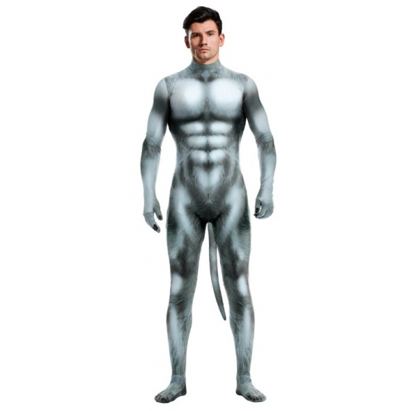 Animal Cosplay Costume - Color Grey