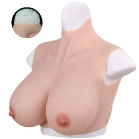 CrossGearX Breastplates Crossdresser Fake Tits - Cotton C