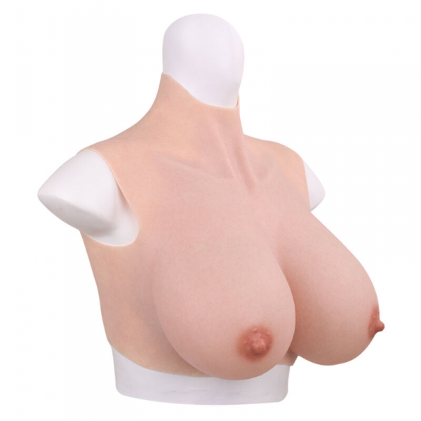 Breastplates Crossdresser Fake Tits - Cotton D