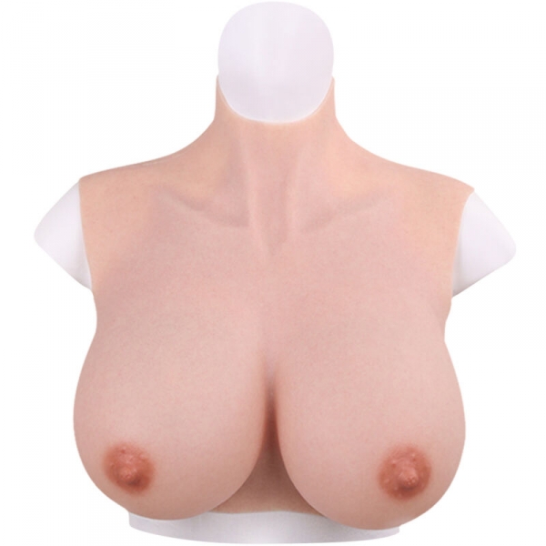 Breastplates Crossdresser Fake Tits - Cotton G