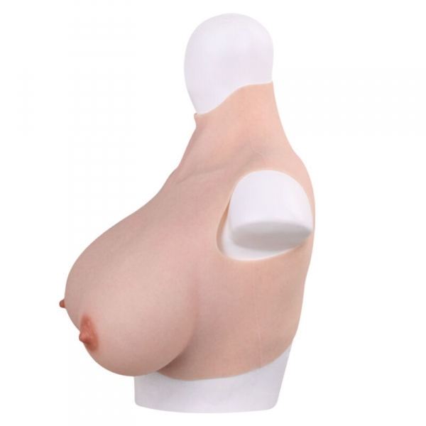 Breastplates Crossdresser Fake Tits - Silicone G