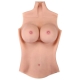 Half Body Breast Forms - Cotton D