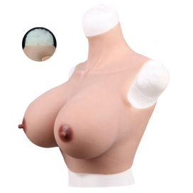 CrossGearX Short Breast Forms -Cotton E