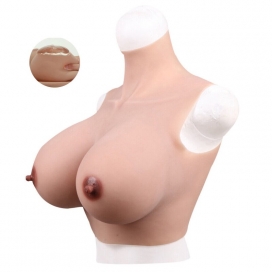 CrossGearX Short Breast Forms -Silicone C