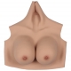Short Breast Forms -Silicone D